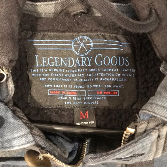 Legendary Goods Jacket - Picture 6 of 6